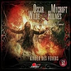 Cover Oscar Wilde & Mycroft Holmes - Kinder des Feuers