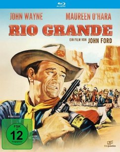 Cover Rio Grande (John Wayne) (Neuauflage) (Blu-ray)