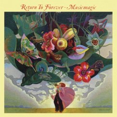 Cover Musicmagic (Lim Transparent Red Vinyl)