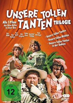 Cover Unsere tollen Tanten Trilogie - Alle 3 Filme der R