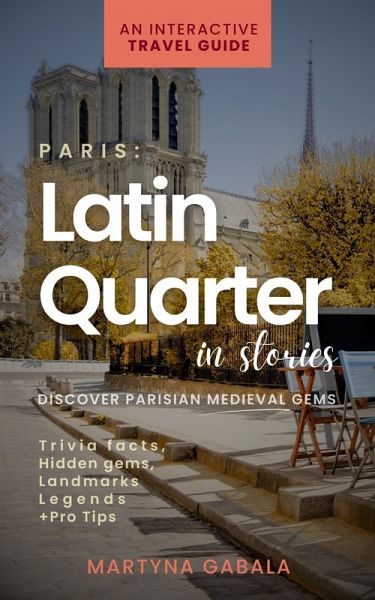 Paris: Latin Quarter in Stories (Paris in Stories, #2) (eBook, ePUB)