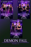 Demon Fall: The Complete Trilogy (Demon Spring / Demon Fall) (eBook, ePUB) Demon Fall: The Complete Trilogy (Demon Spring / Demon Fall) (eBook, ePUB)
