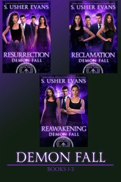 Demon Fall: The Complete Trilogy (Demon Spring / Demon Fall) (eBook, ePUB) - Evans, S. Usher