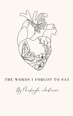 Cover The Words I Forgot to Say (eBook, ePUB)