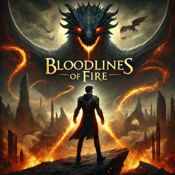 Bloodlines of Fire (Book 1, #1) (eBook, ePUB) Bloodlines of Fire (Book 1, #1) (eBook, ePUB)