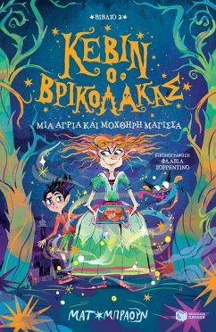 Cover Kevin the Vampire: A Wild and Wicked Witch (eBook, PDF)