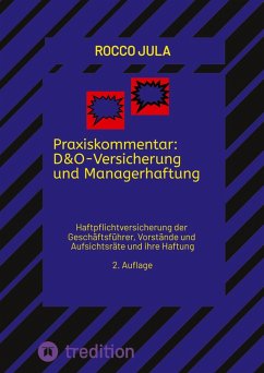 Cover Praxiskommentar: D&O-Versicherung und Managerhaftung