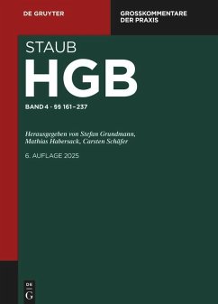 Cover HGB §§ 161-237