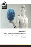 Digital Skills pour la Recherche : Digital Skills pour la Recherche :