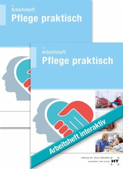 Cover Paketangebot Pflege praktisch - Arbeitsheft und interaktives Arbeitsheft