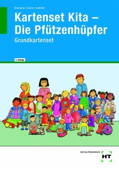Cover eBook inside: Buch und eBook Kartenset Kita - Die Pfützenhüpfer