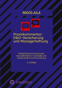 Cover Praxiskommentar: D&O-Versicherung und Managerhaftung