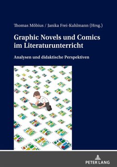 Cover Graphic Novels und Comics im Literaturunterricht