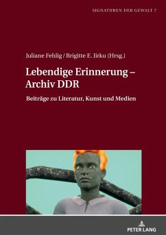 Cover Lebendige Erinnerung - Archiv DDR