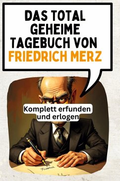 Das total geheime Tagebuch von Friedrich Merz - Schubert, Jonah