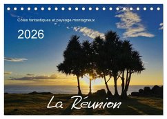 La Rèunion - Côtes fantastiques et paysage montagneux (Calendrier de bureau 2026 DIN A5 vertical), CALVENDO calendrier mensuel Cover La Rèunion - Côtes fantastiques et paysage montagneux (Calendrier de bureau 2026 DIN A5 vertical), CALVENDO calendrier mensuel