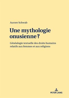 Cover Une mythologie onusienne ?