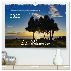 La Rèunion - Côtes fantastiques et paysage montagneux (Calendrier mural 2026 DIN A2 vertical) calendrier de bureau La Rèunion - Côtes fantastiques et paysage montagneux (Calendrier mural 2026 DIN A2 vertical) calendrier de bureau