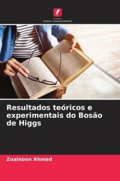 Cover Resultados teóricos e experimentais do Bosão de Higgs