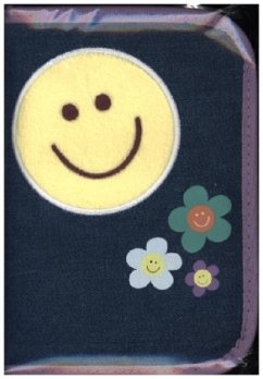 Federmäppchen 2 Klappen Happy Hippie