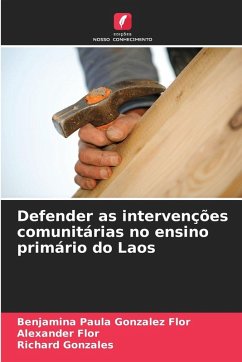 Cover Defender as intervenções comunitárias no ensino primário do Laos