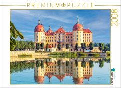 CALVENDO Puzzle Die Moritzburg   2000 Teile Lege-Größe 90x67cm Foto-Puzzle für glückliche Stunden