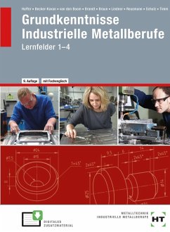 Cover Grundkenntnisse Industrielle Metallberufe