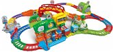 Tut Tut Baby Flitzer - Bunter Bahnhof Tut Tut Baby Flitzer - Bunter Bahnhof