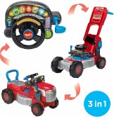 Babys 3-in-1 Traktor & Rasenmäher