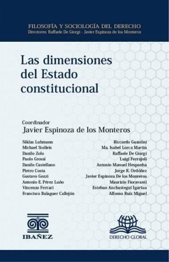Cover Las dimensiones del estado constitucional (eBook, PDF)