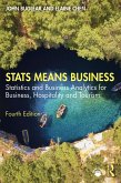 Stats Means Business (eBook, PDF) Stats Means Business (eBook, PDF)