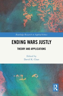 Cover Ending Wars Justly (eBook, PDF)