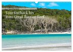 Australien - Vom Outback bis zum Great Barrier Reef (Wandkalender 2026 DIN A3 quer), CALVENDO Monatskalender