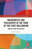 Mathematics and Philosophy at the Turn of the First Millennium (eBook, PDF)