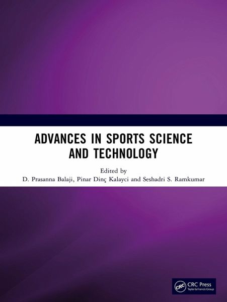 Advances in Sports Science and Technology (eBook, PDF) Advances in Sports Science and Technology (eBook, PDF)