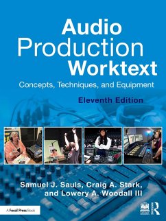 Audio Production Worktext (eBook, ePUB) Cover Audio Production Worktext (eBook, ePUB)