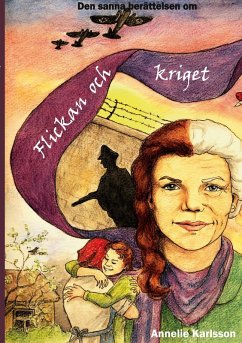 Cover Flickan och kriget