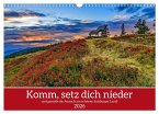Komm, setz dich nieder (Wandkalender 2026 DIN A3 quer), CALVENDO Monatskalender Komm, setz dich nieder (Wandkalender 2026 DIN A3 quer), CALVENDO Monatskalender