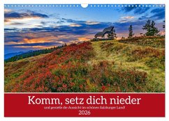 Cover Komm, setz dich nieder (Wandkalender 2026 DIN A3 quer), CALVENDO Monatskalender