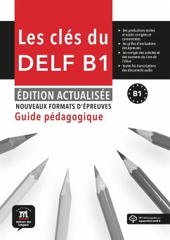 Cover Les clés du DELF B1, Guide pédagogique - Édition actualisée