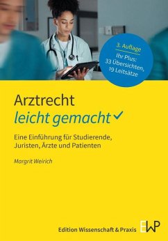Cover Arztrecht - leicht gemacht