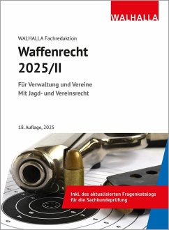Cover Waffenrecht 2025/II