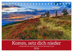 Cover Komm, setz dich nieder (Tischkalender 2026 DIN A5 quer), CALVENDO Monatskalender
