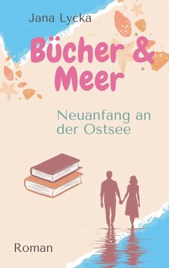 Bücher und Meer - Lycka, Jana