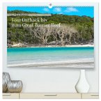 Australien - Vom Outback bis zum Great Barrier Reef (hochwertiger Premium Wandkalender 2026 DIN A2 quer), Kunstdruck in Hochglanz