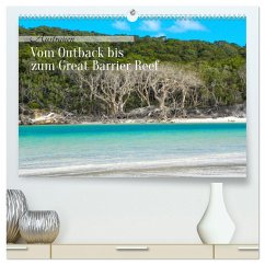 Cover Australien - Vom Outback bis zum Great Barrier Reef (hochwertiger Premium Wandkalender 2026 DIN A2 quer), Kunstdruck in Hochglanz