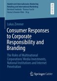 Consumer Responses to Corporate Responsibility and Branding Consumer Responses to Corporate Responsibility and Branding
