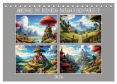 Reise in einer Märchenwelt (Tischkalender 2026 DIN A5 quer), CALVENDO Monatskalender Reise in einer Märchenwelt (Tischkalender 2026 DIN A5 quer), CALVENDO Monatskalender