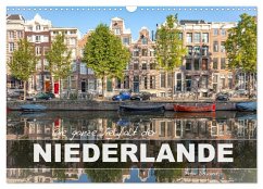 Cover Die ganze Vielfalt der Niederlande (Wandkalender 2026 DIN A3 quer), CALVENDO Monatskalender