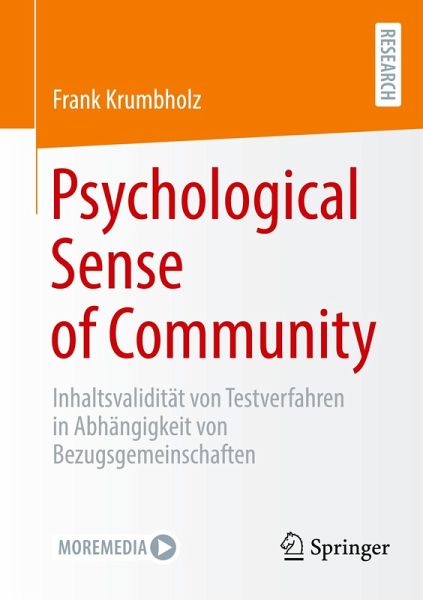 Psychological Sense of Community